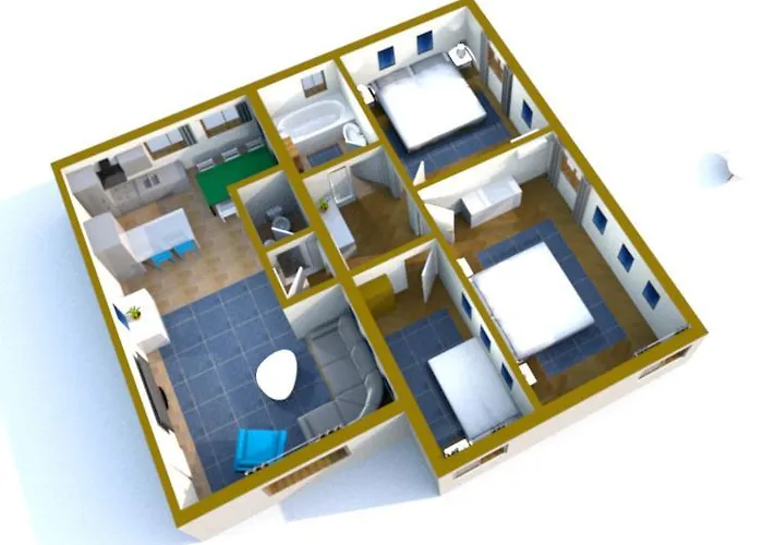 Apartman Anabella I Zára