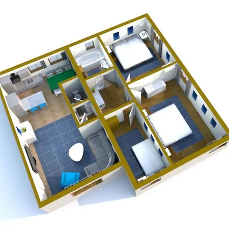 Apartamento Anabella I Zadar